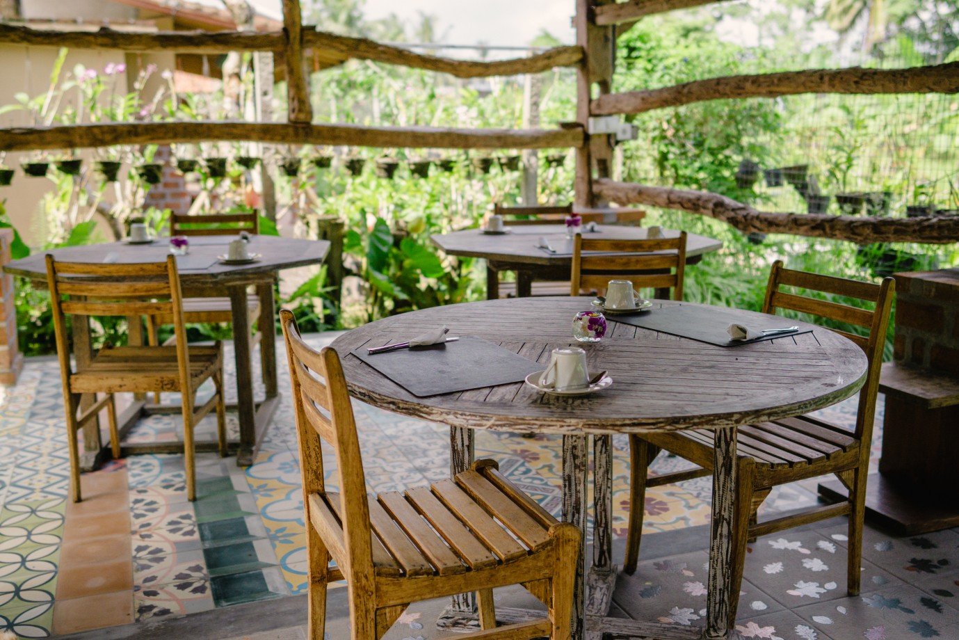 Resturant - Anggrek Sari Villa1