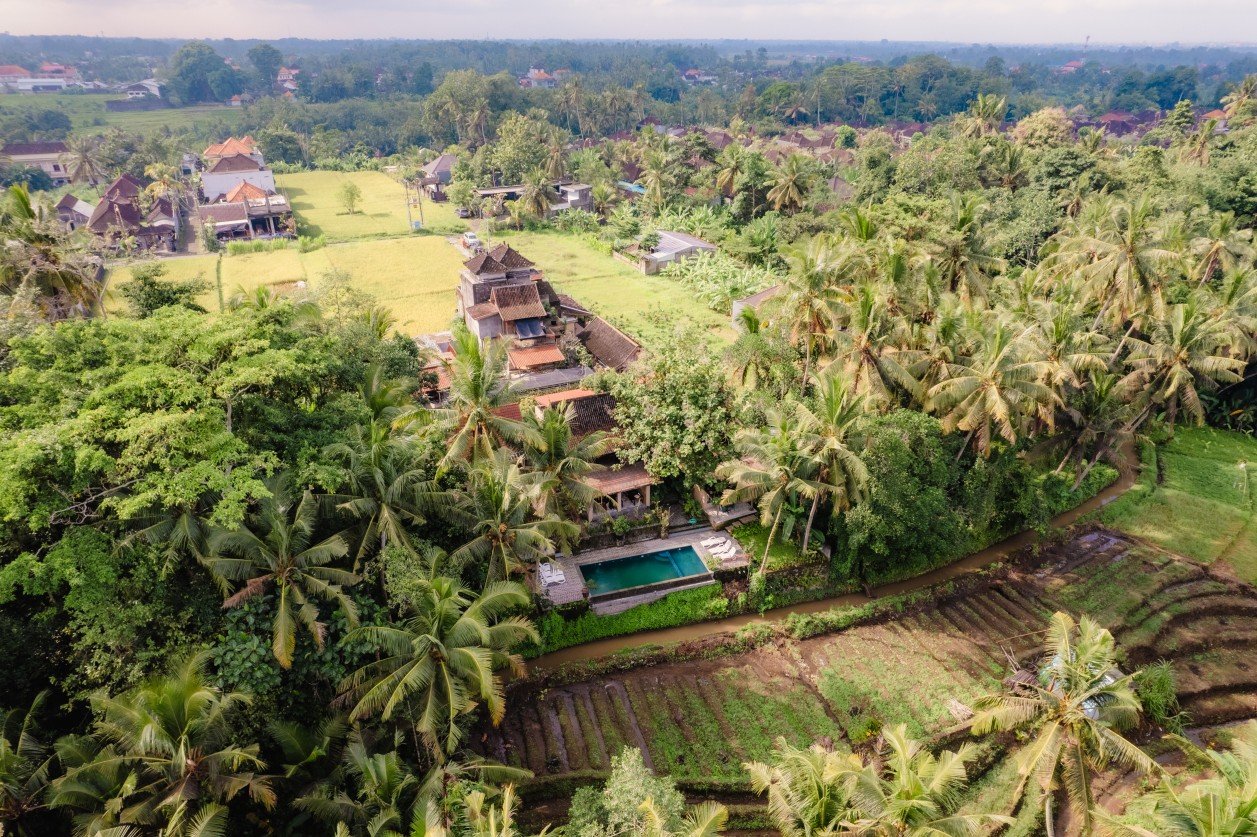 Swimming Pool - Anggrek Sari Villa2